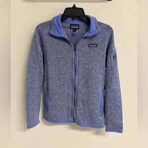 Patagonia Women Zip Up Better Sweater Jacket